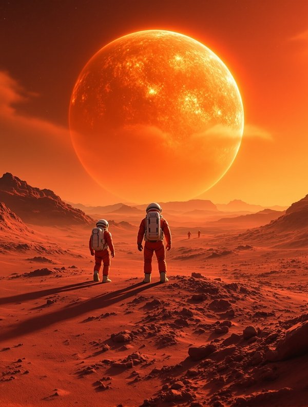 火星救援队 电影海报